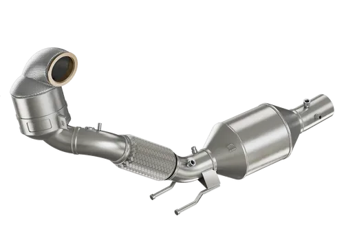 HJS Downpipe 90821165 VW Polo AW GTI, Audi A1 mit OPF (mit Zulassung)