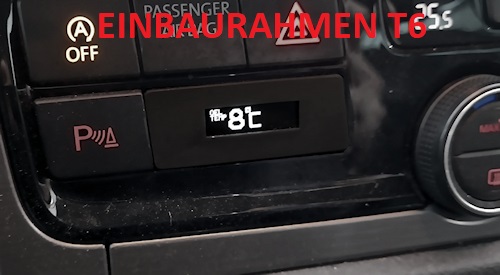 CAN-QUERY CAN-BUS Multifunktionsdisplay für VW T5, T6 Bus, VW Amarok und Audi A6 CAN-QUERY CAN-BUS Multifunktionsdisplay für VW T5, T6 Bus, VW Amarok und Audi A6